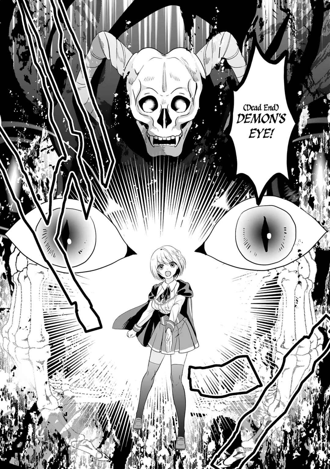 Koun-chi 999 no Watashi, Sokushi Mahou ga Zettai ni Seikou suru no de Sekai Saikyou desu: Mahou-chi 1 de Tsuihousaremashita ga, Kakuritsu Cheat de Moriagaru Chapter 24 - Page 13