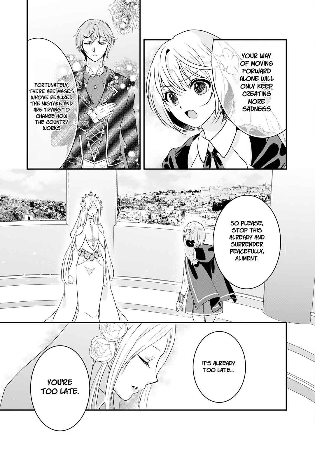 Koun-chi 999 no Watashi, Sokushi Mahou ga Zettai ni Seikou suru no de Sekai Saikyou desu: Mahou-chi 1 de Tsuihousaremashita ga, Kakuritsu Cheat de Moriagaru Chapter 24 - Page 21