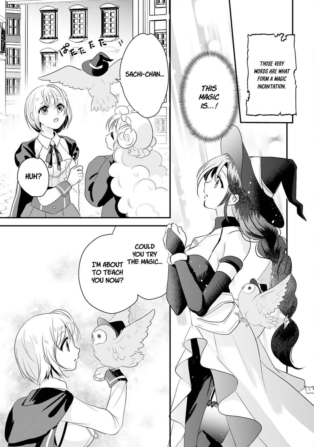 Koun-chi 999 no Watashi, Sokushi Mahou ga Zettai ni Seikou suru no de Sekai Saikyou desu: Mahou-chi 1 de Tsuihousaremashita ga, Kakuritsu Cheat de Moriagaru Chapter 24 - Page 3