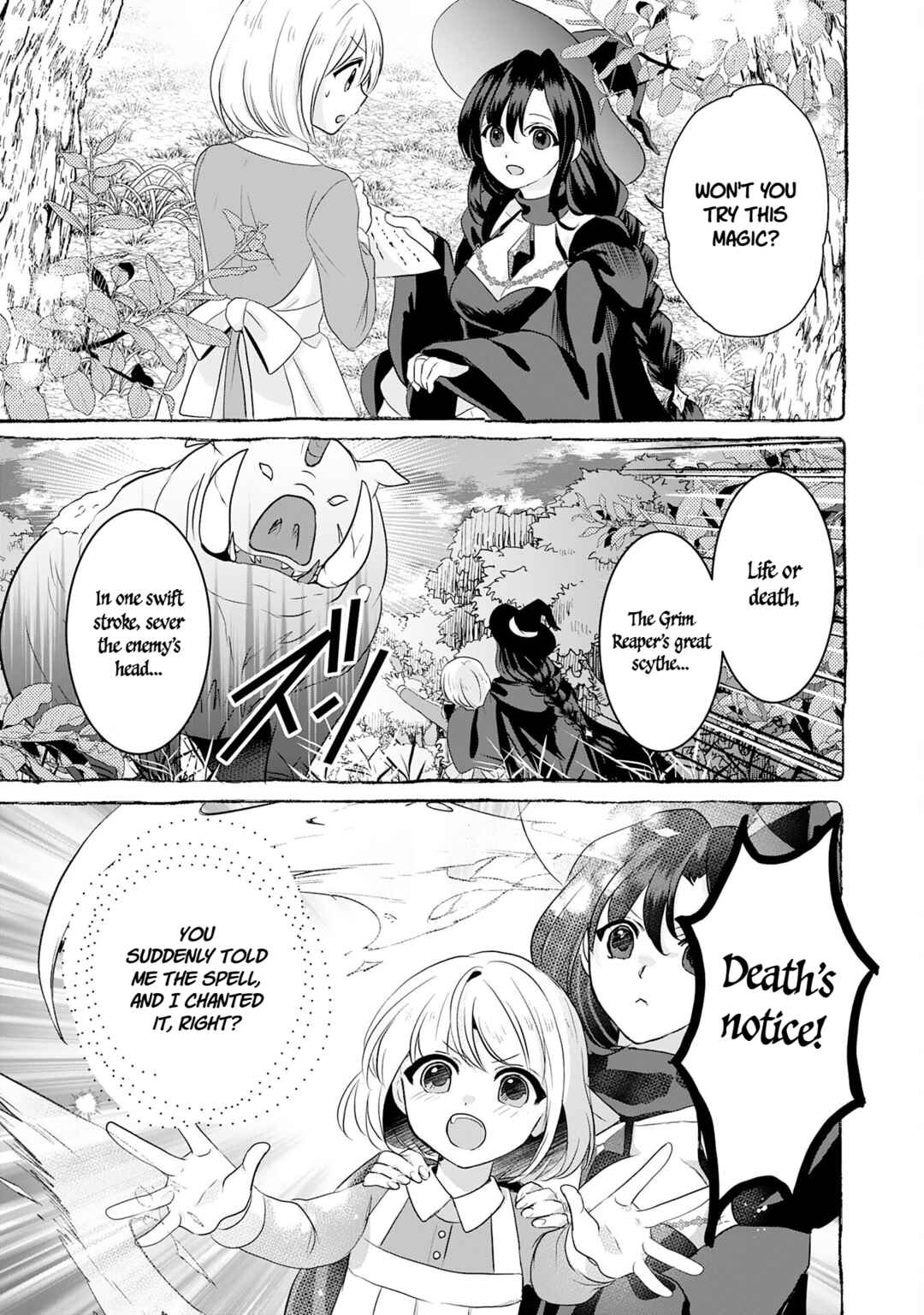 Koun-chi 999 no Watashi, Sokushi Mahou ga Zettai ni Seikou suru no de Sekai Saikyou desu: Mahou-chi 1 de Tsuihousaremashita ga, Kakuritsu Cheat de Moriagaru Chapter 24 - Page 9