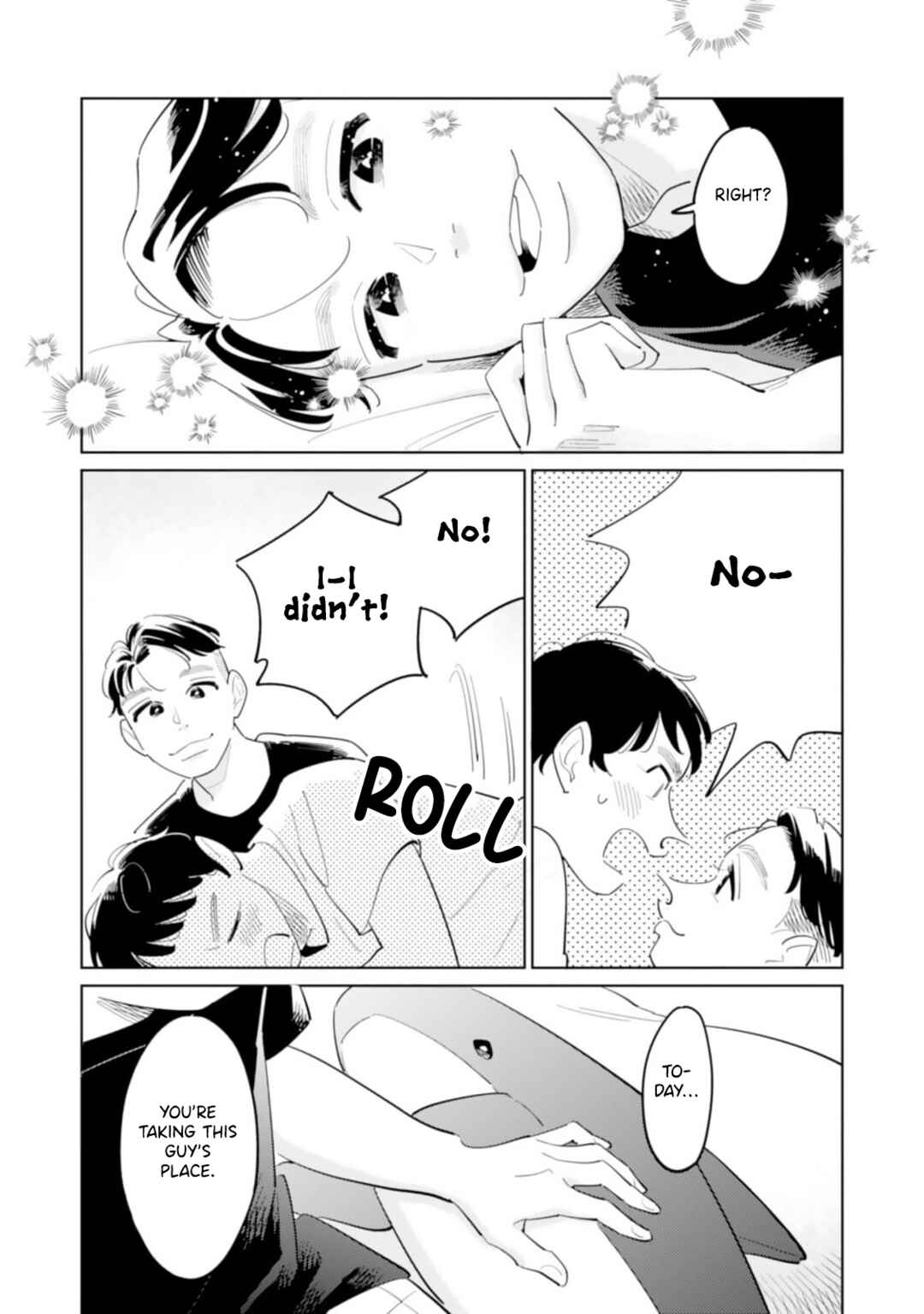 Hatsumi Senpai wa Hoketsu Chapter 3 - Page 14