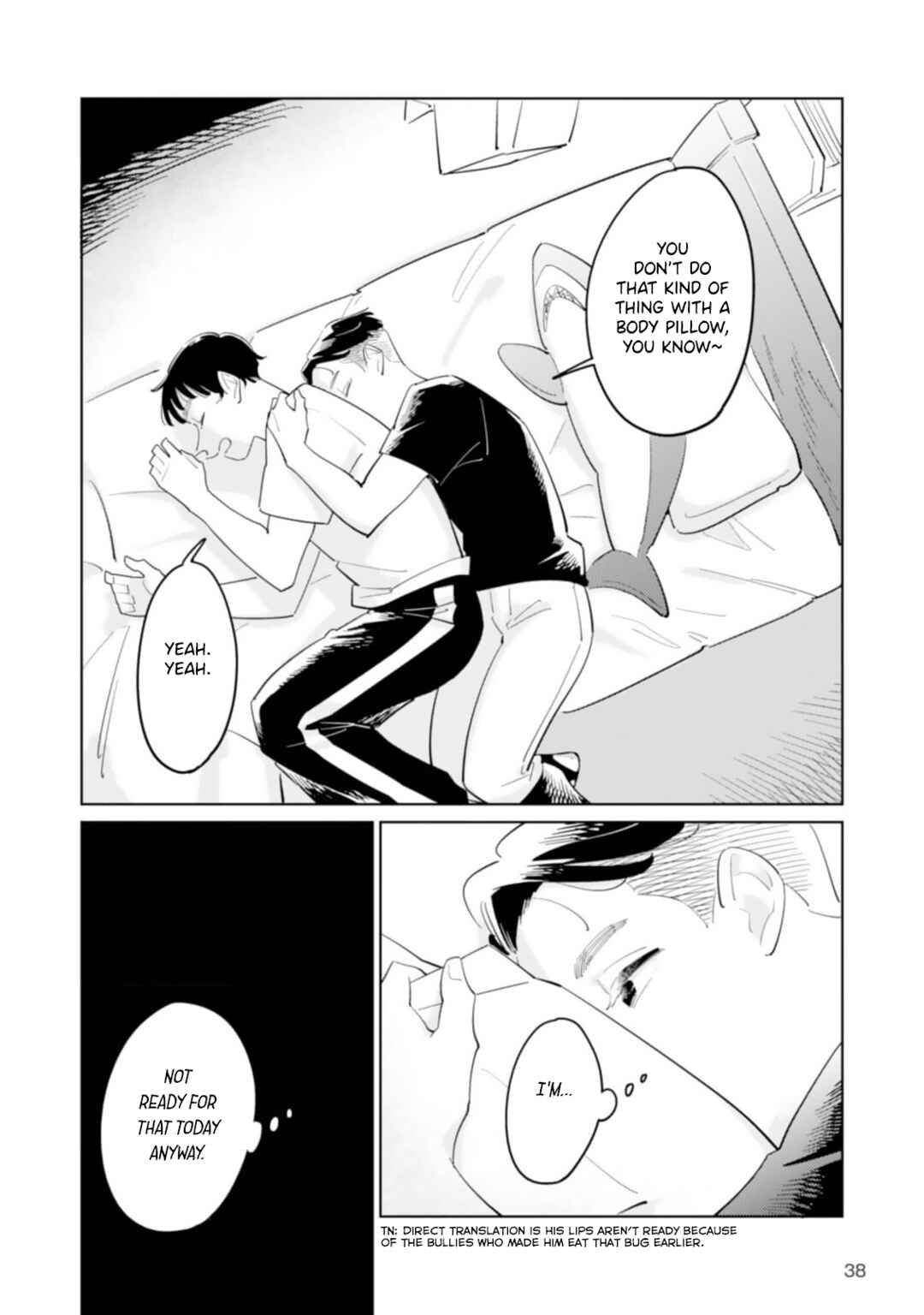 Hatsumi Senpai wa Hoketsu Chapter 3 - Page 15