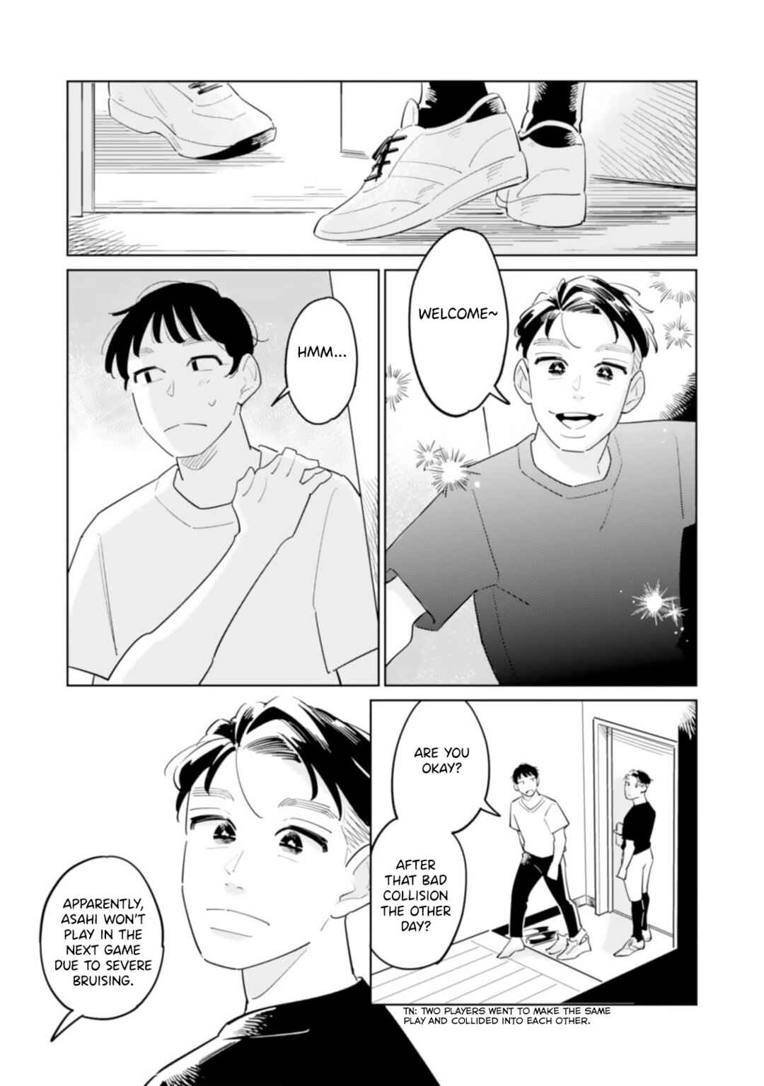 Hatsumi Senpai wa Hoketsu Chapter 3 - Page 4