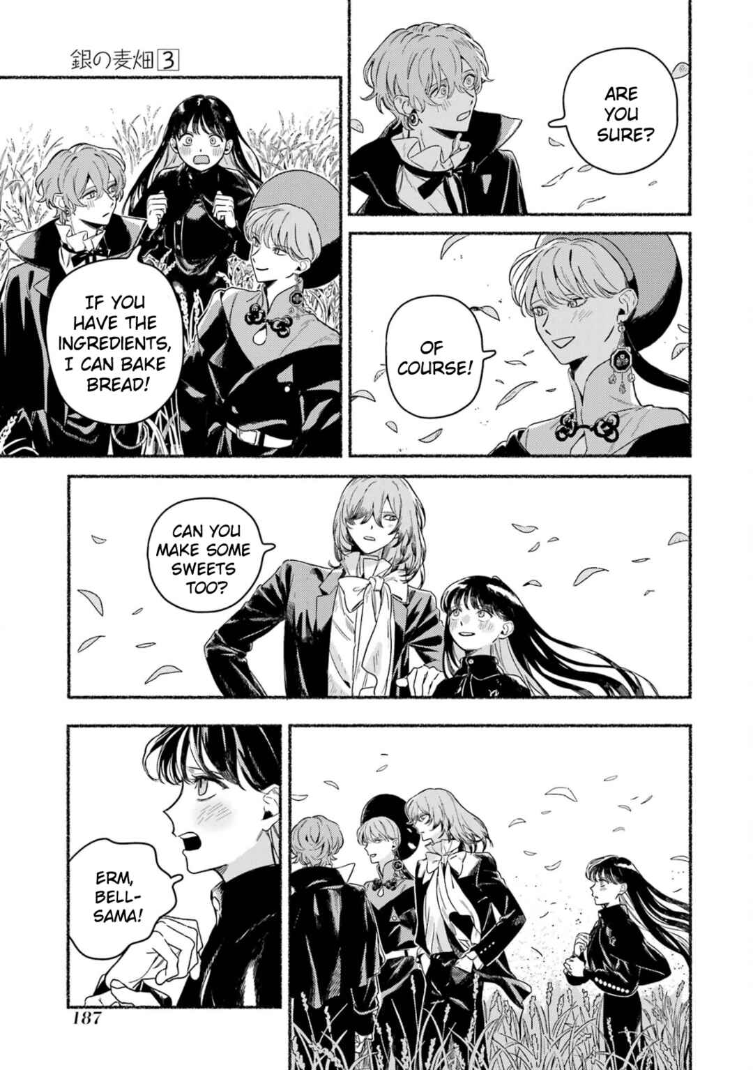 Gin no Mugibatake Chapter 21 - Page 19