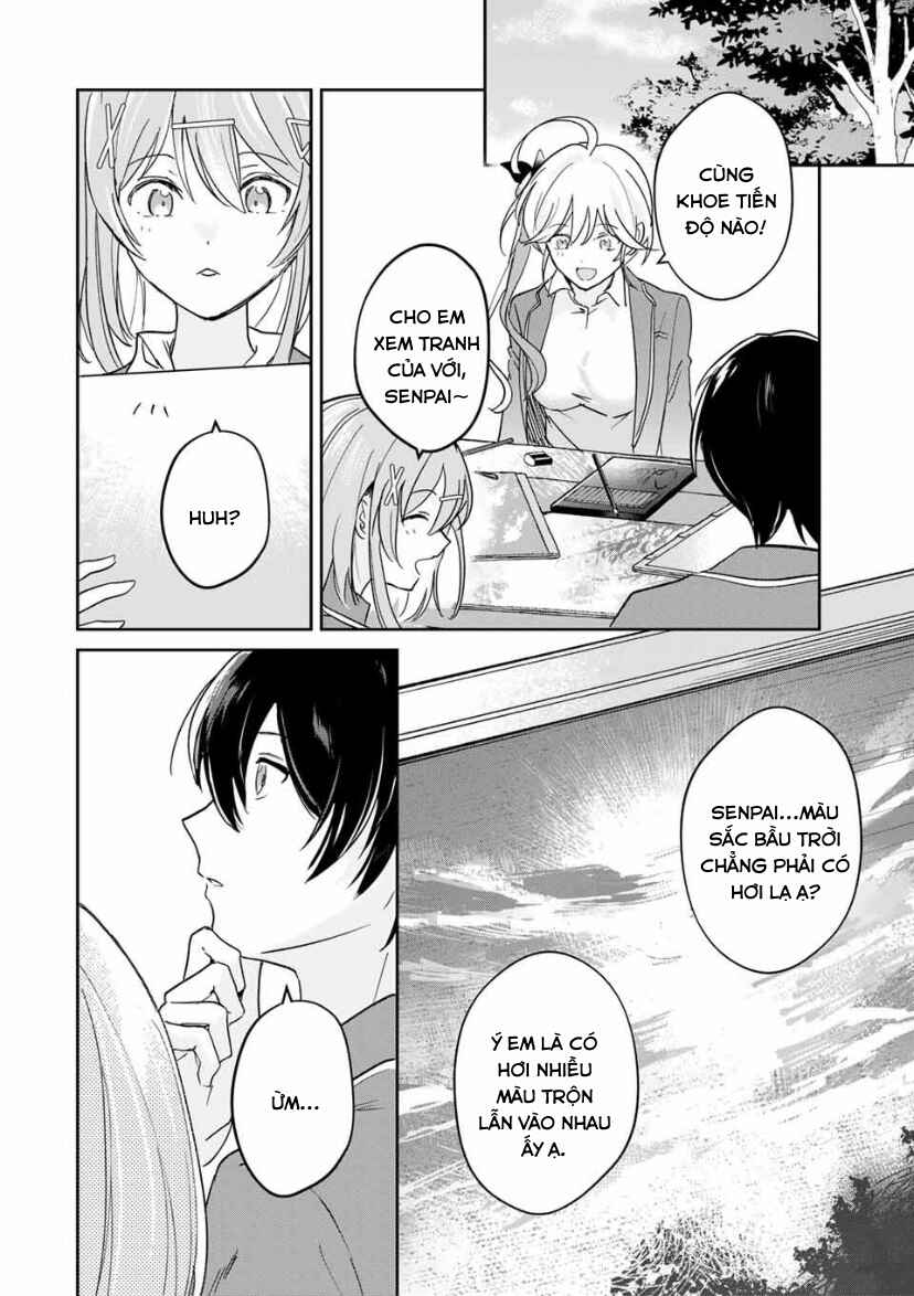 Eiyuu to Majo no Tensei Romcom Chapter 21 - Page 11