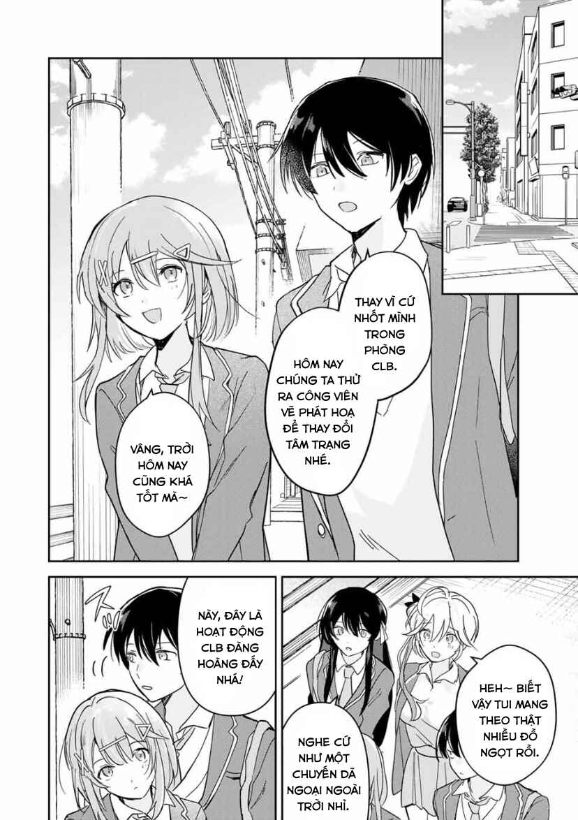 Eiyuu to Majo no Tensei Romcom Chapter 21 - Page 3