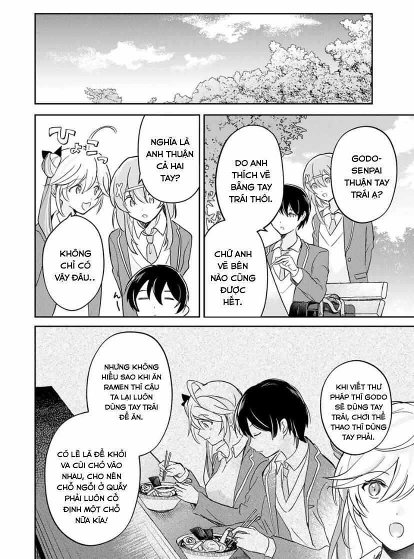 Eiyuu to Majo no Tensei Romcom Chapter 21 - Page 5