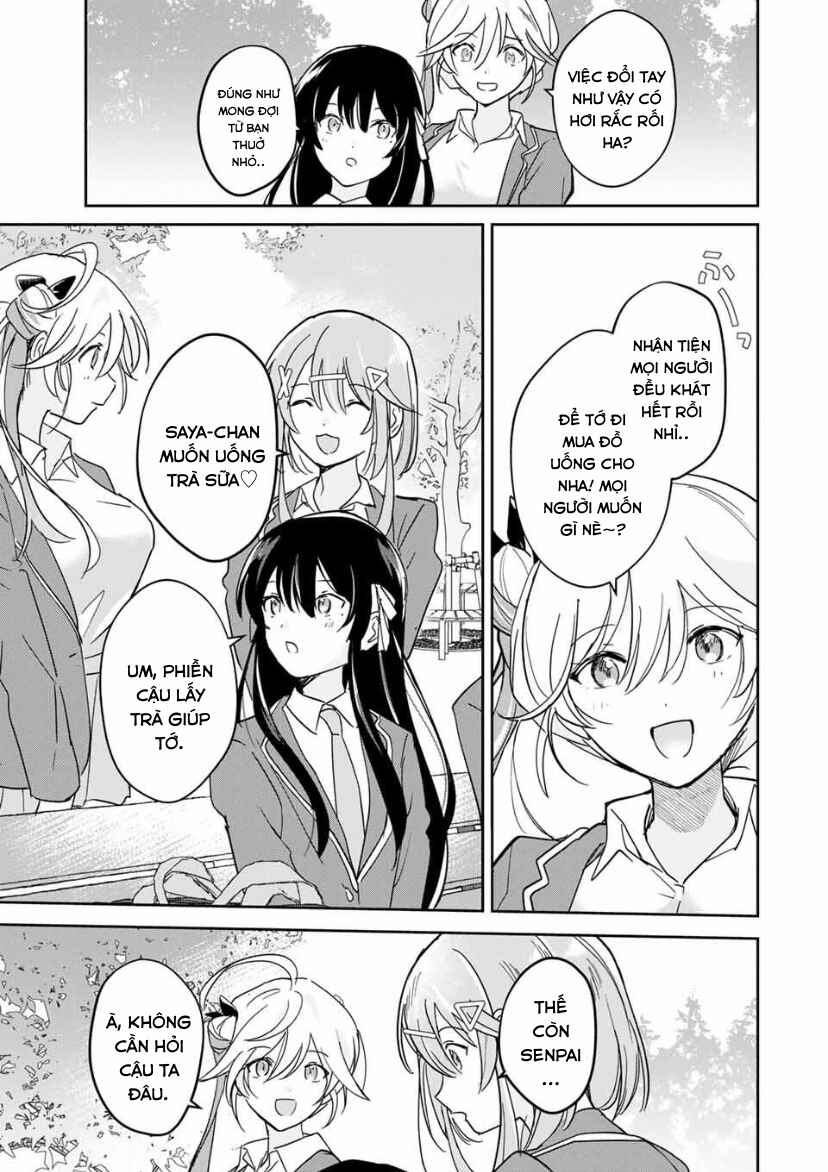 Eiyuu to Majo no Tensei Romcom Chapter 21 - Page 6