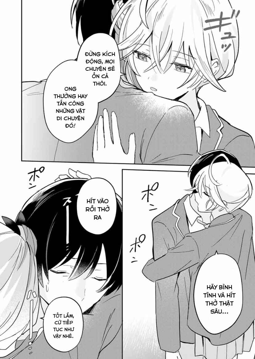 Eiyuu to Majo no Tensei Romcom Chapter 21 - Page 9