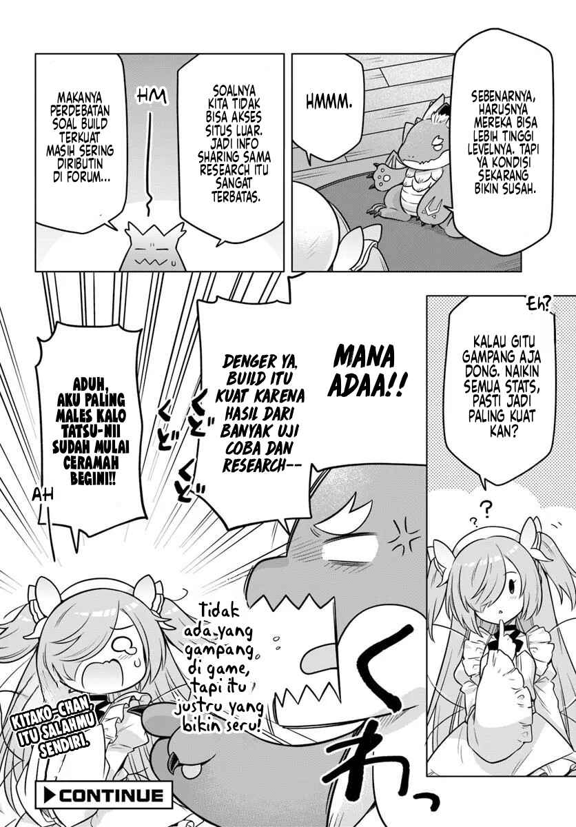 Death Game ni Makikomareta Yamamoto-san, Kimama ni Game Balance wo Houkaisaseru Chapter 6.1 - Page 13