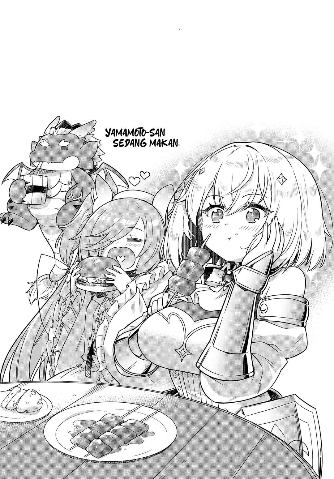 Death Game ni Makikomareta Yamamoto-san, Kimama ni Game Balance wo Houkaisaseru Chapter 6.1 - Page 14