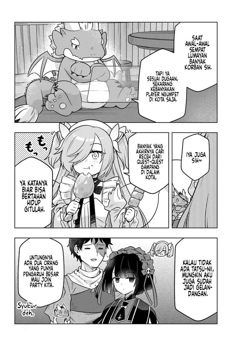 Death Game ni Makikomareta Yamamoto-san, Kimama ni Game Balance wo Houkaisaseru Chapter 6.1 - Page 7
