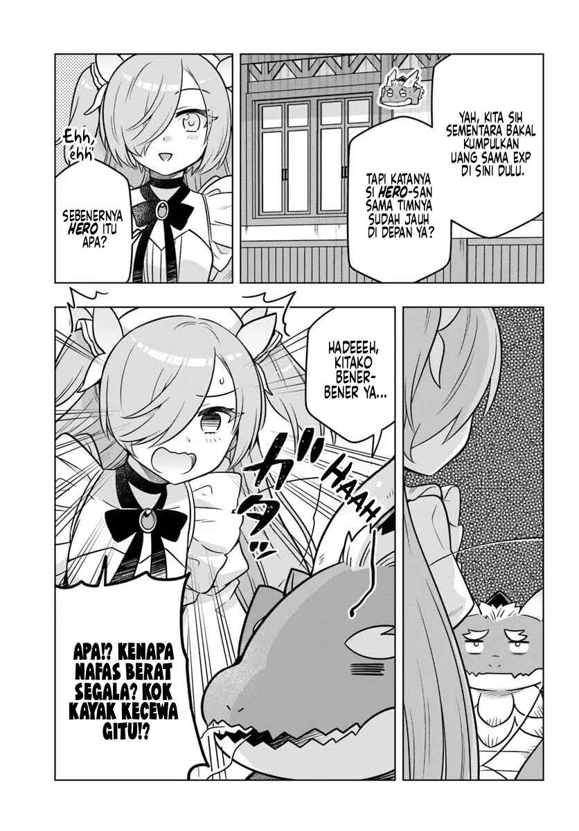 Death Game ni Makikomareta Yamamoto-san, Kimama ni Game Balance wo Houkaisaseru Chapter 6.1 - Page 8