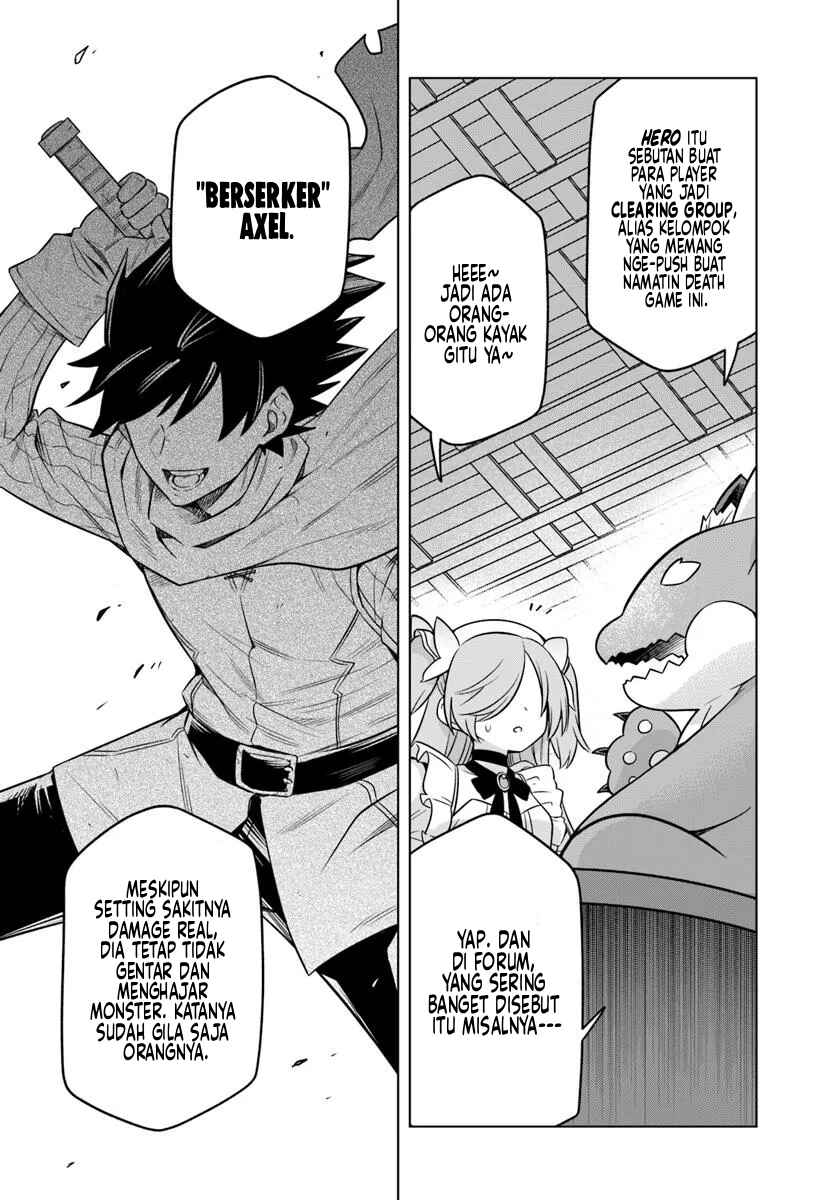 Death Game ni Makikomareta Yamamoto-san, Kimama ni Game Balance wo Houkaisaseru Chapter 6.1 - Page 9