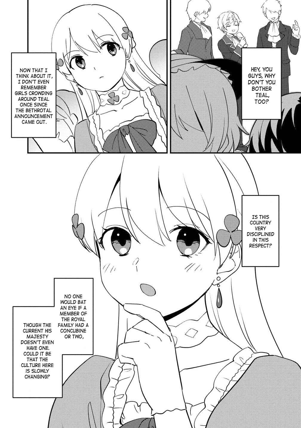 Koushaku Reijou ni Tensei shiteshimatta node, Mental Otome na Ore wa, Zenryoku de Onnanoko wo Tanoshimimasu Chapter 27.1 - Page 11