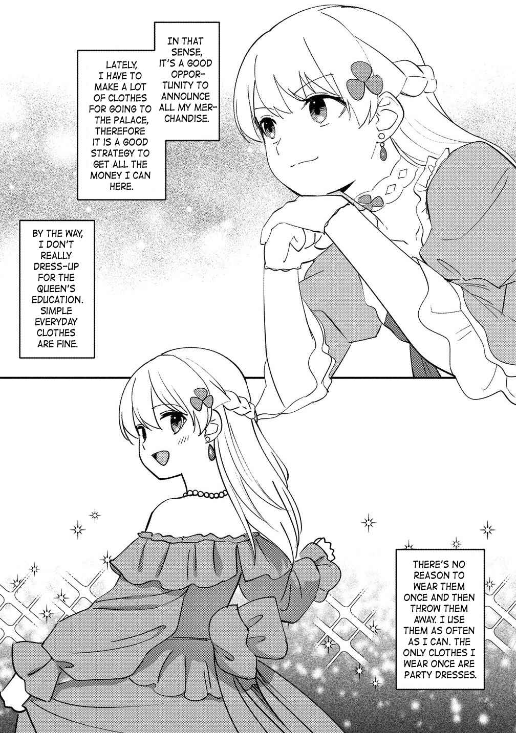Koushaku Reijou ni Tensei shiteshimatta node, Mental Otome na Ore wa, Zenryoku de Onnanoko wo Tanoshimimasu Chapter 27.1 - Page 3