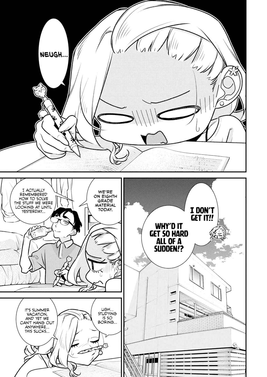 Yancha Gal no Anjou-san Chapter 195 - Page 3