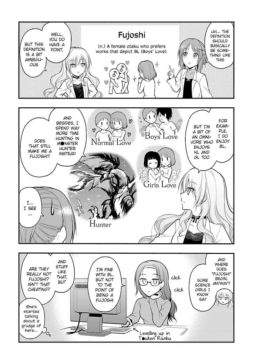 Rikei ga Koi ni Ochita no de Shoumei shitemita Chapter 32.5 - Page 2