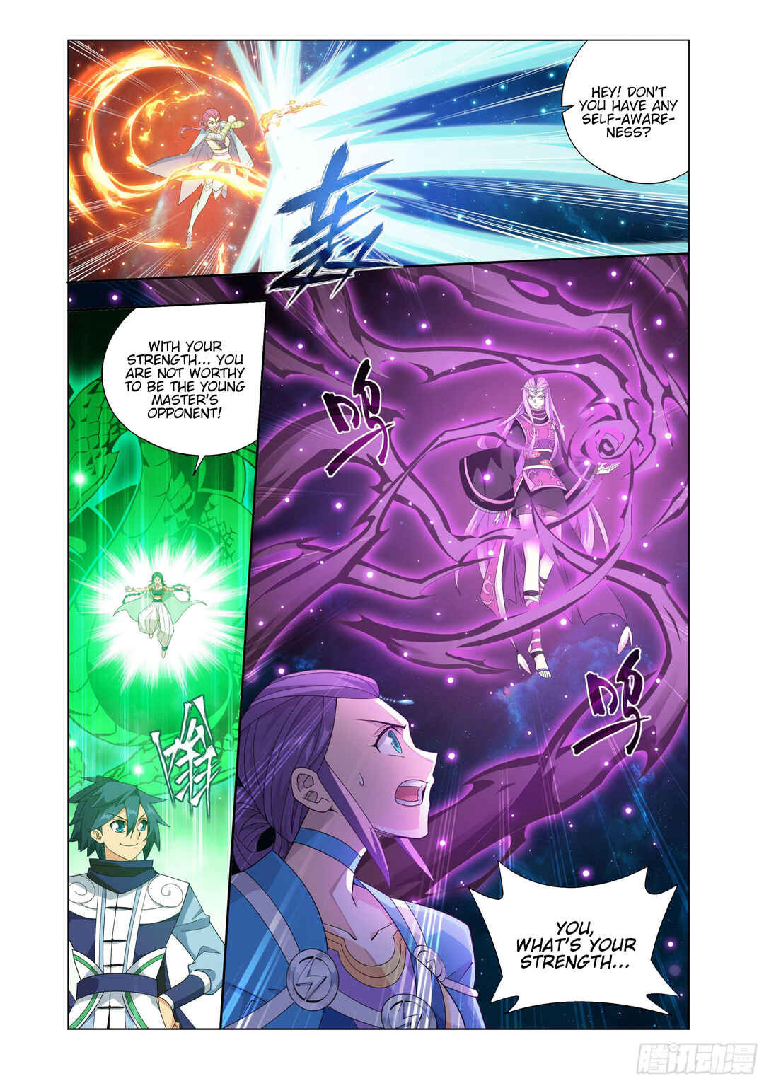 Dòupò Cāngqióng Chapter 395 - Page 21