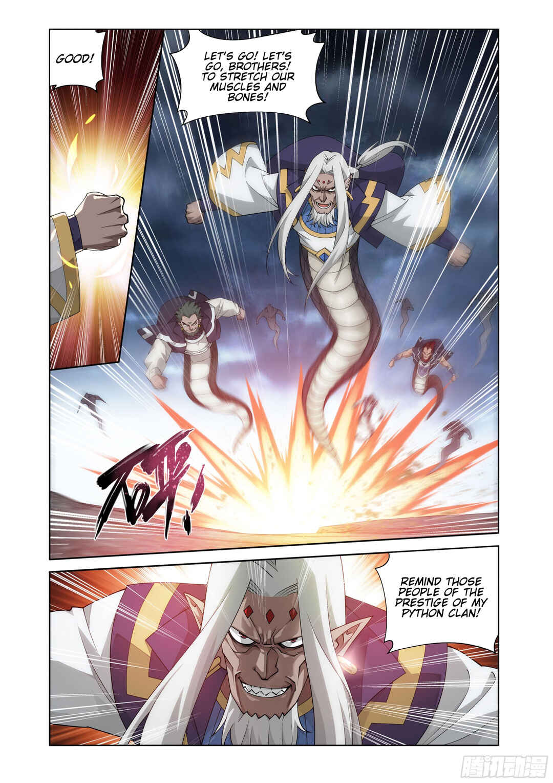 Dòupò Cāngqióng Chapter 395 - Page 9
