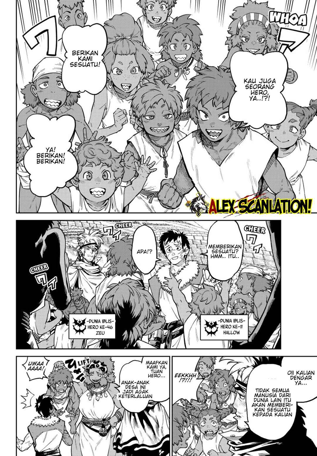 Versus Chapter 33 - Page 4