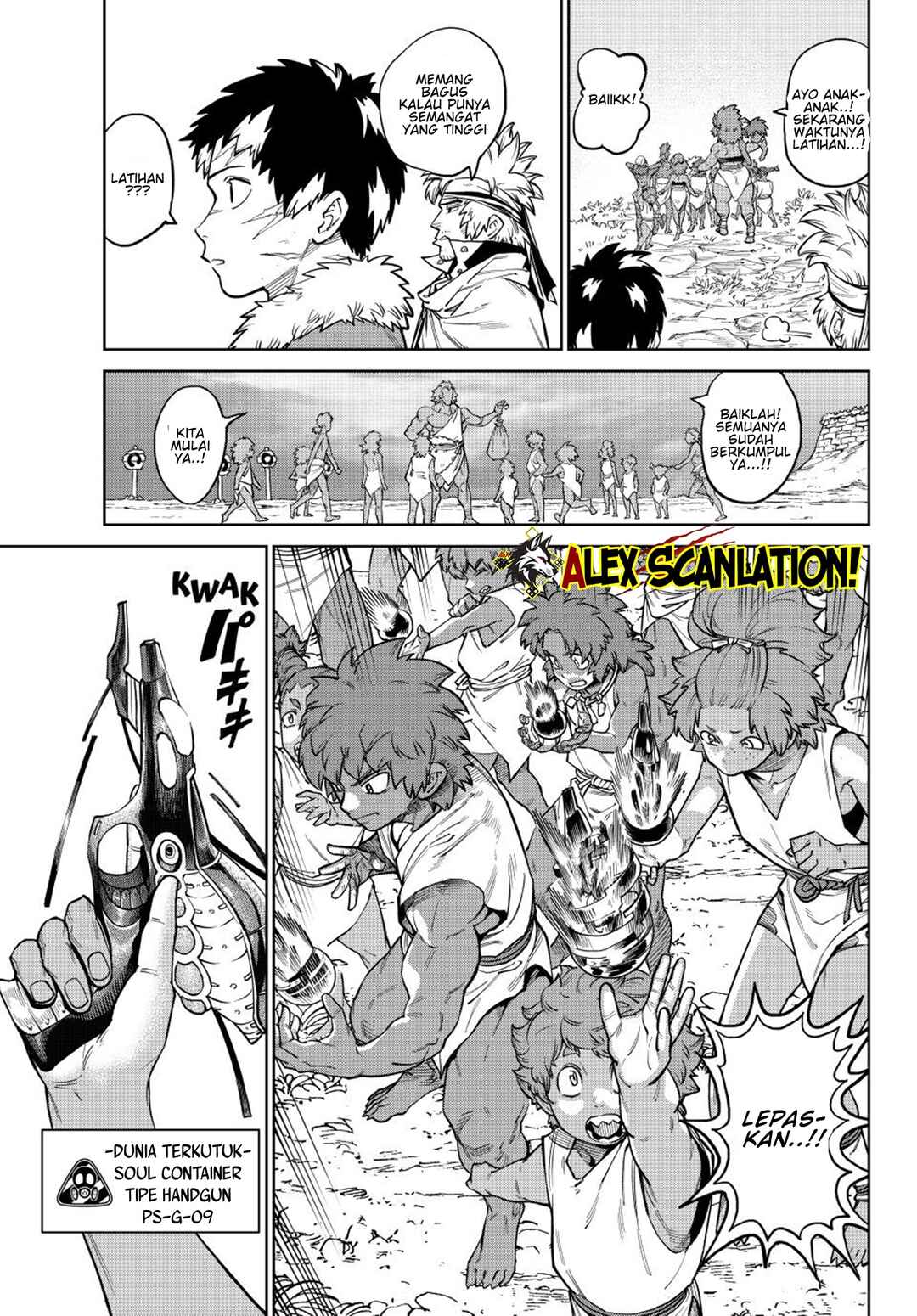 Versus Chapter 33 - Page 5