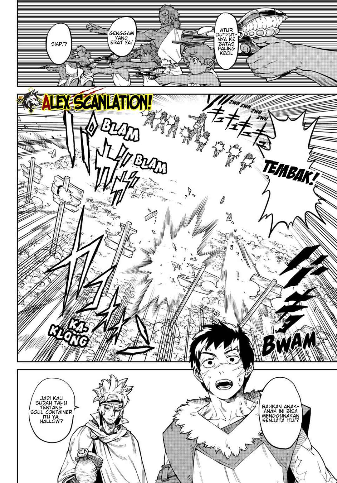 Versus Chapter 33 - Page 6