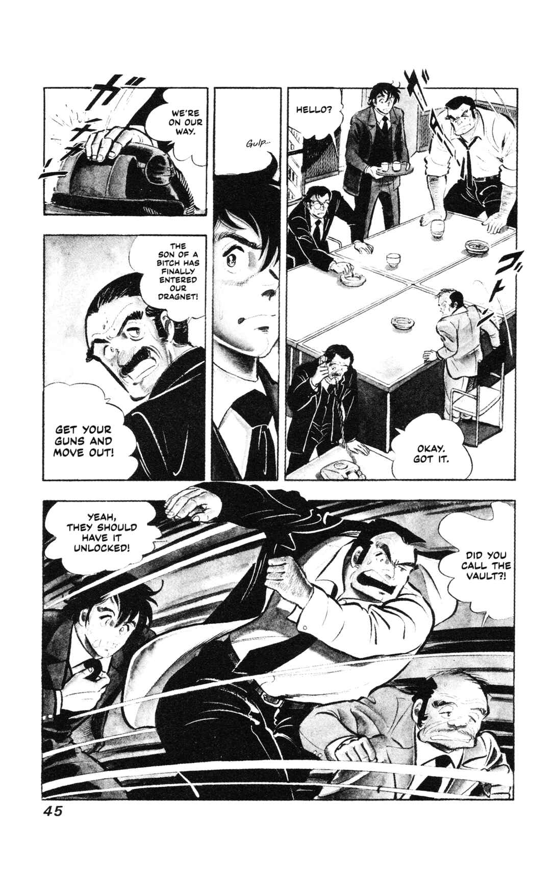 Ore no Sora - Keiji Hen Chapter 2 - Page 2