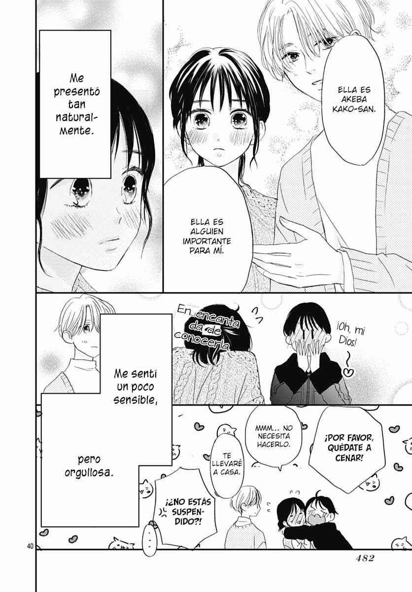 Tenshi Dattara, Yokatta Chapter 9 - Page 42