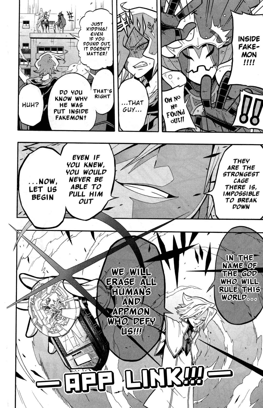 Digimon Universe: Appli Monsters Chapter 10 - Page 11