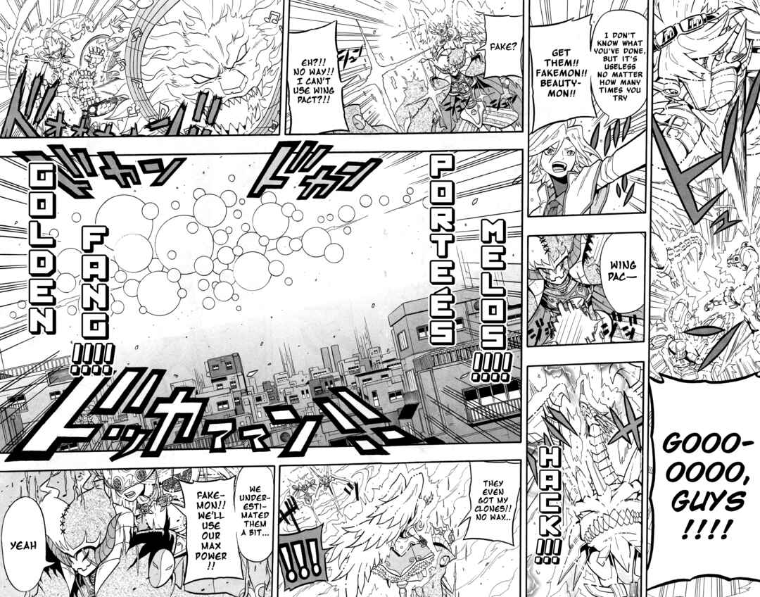 Digimon Universe: Appli Monsters Chapter 10 - Page 17