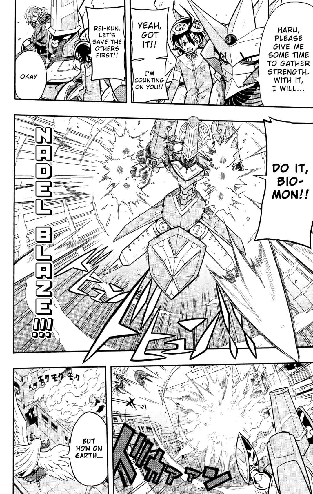 Digimon Universe: Appli Monsters Chapter 10 - Page 5