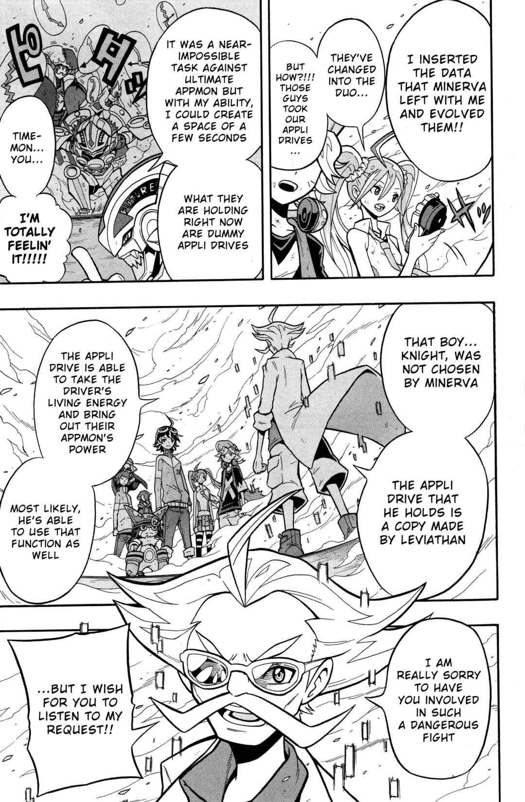 Digimon Universe: Appli Monsters Chapter 10 - Page 8