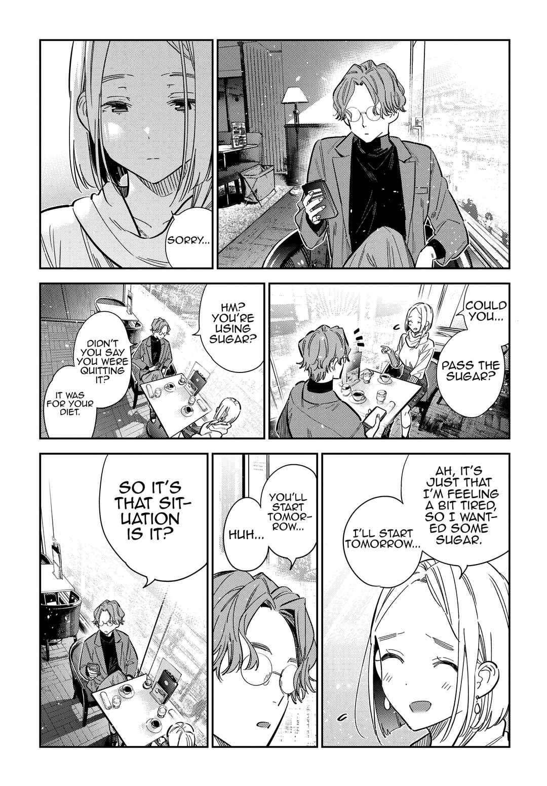 Shiunji-ke no Kodomotachi Chapter 53 - Page 5