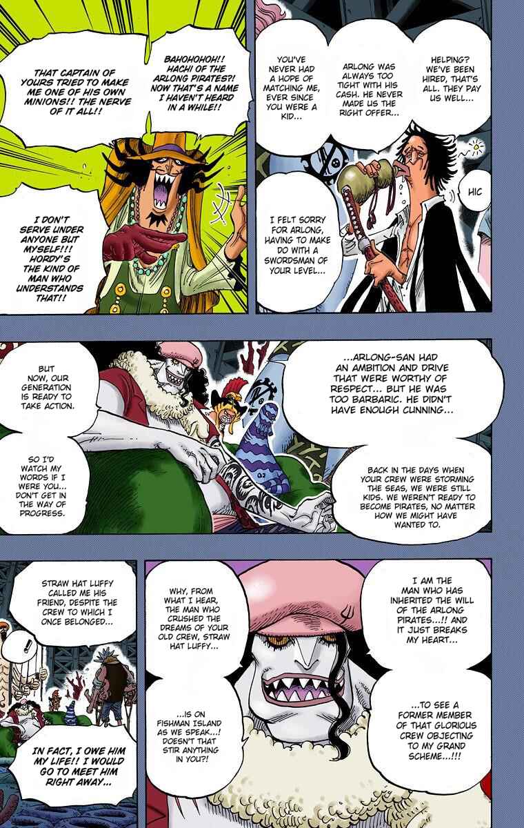 One Piece (Official Colored) Chapter 615 - Page 11