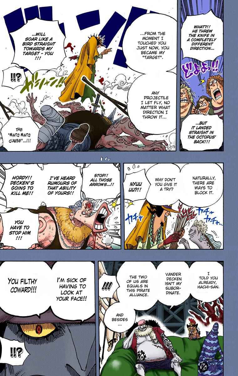 One Piece (Official Colored) Chapter 615 - Page 13