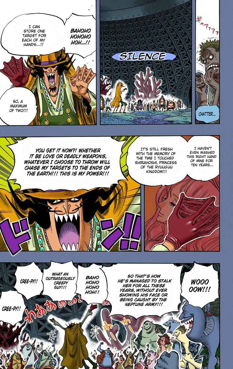 One Piece (Official Colored) Chapter 615 - Page 15