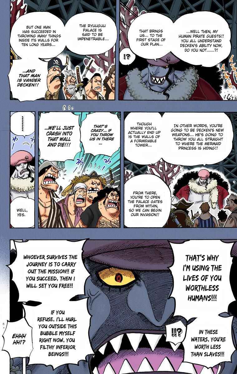 One Piece (Official Colored) Chapter 615 - Page 16