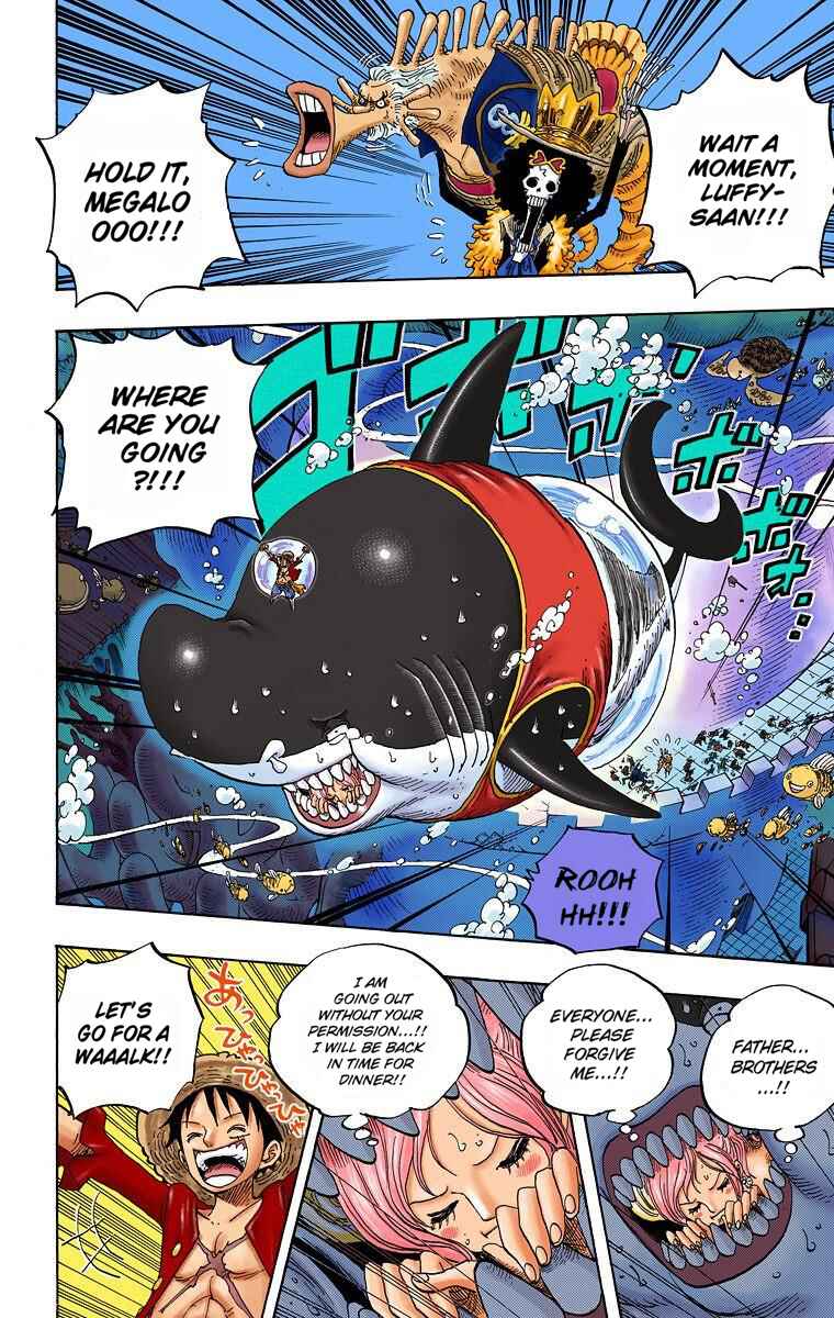 One Piece (Official Colored) Chapter 615 - Page 4