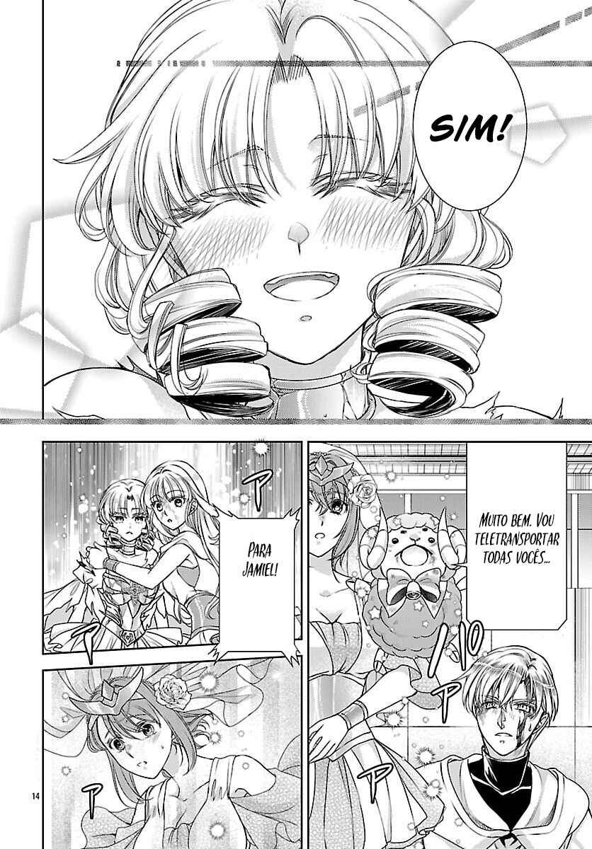 Saint Seiya: Saint Mariya Chapter 11 - Page 14