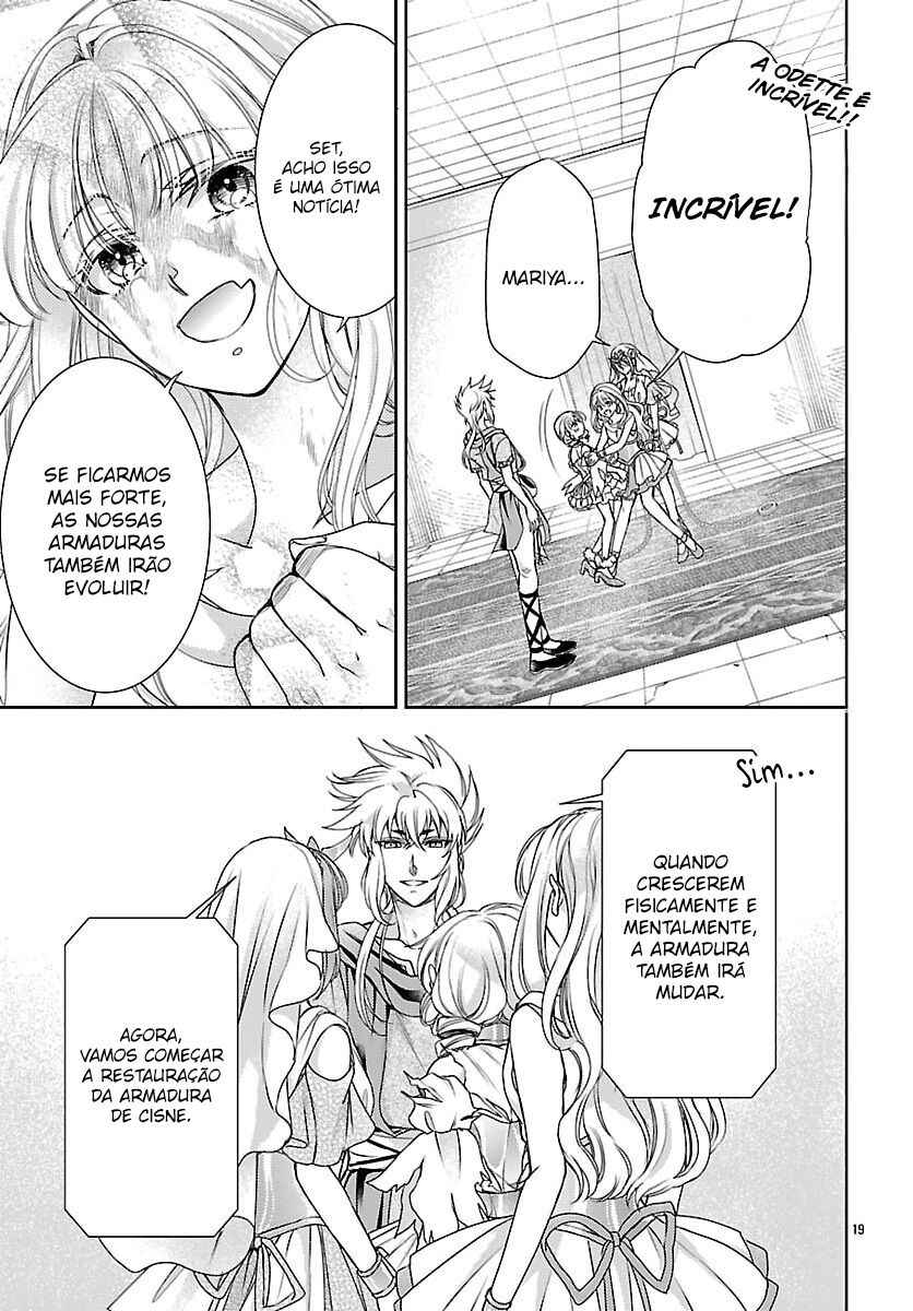 Saint Seiya: Saint Mariya Chapter 11 - Page 19