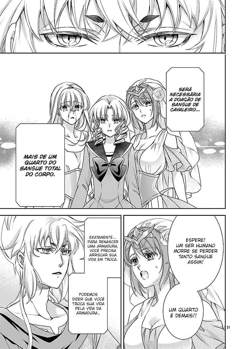 Saint Seiya: Saint Mariya Chapter 11 - Page 21