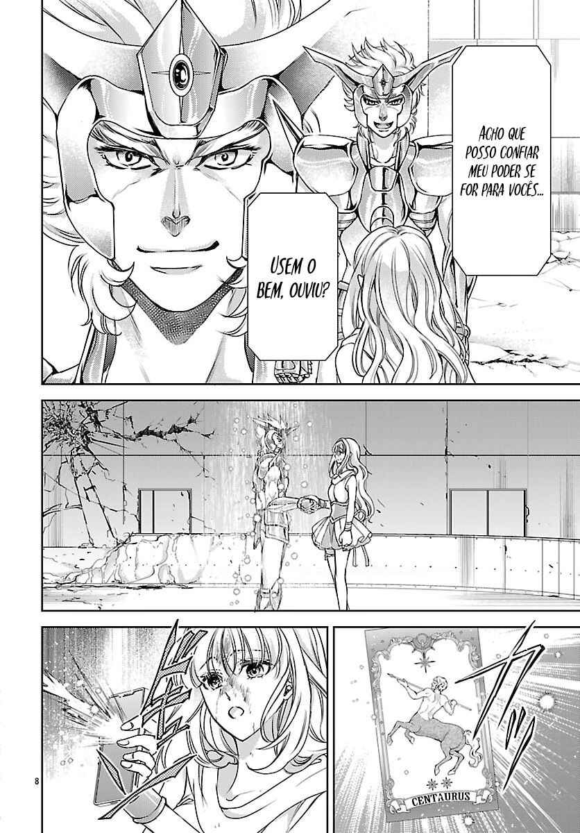 Saint Seiya: Saint Mariya Chapter 11 - Page 8