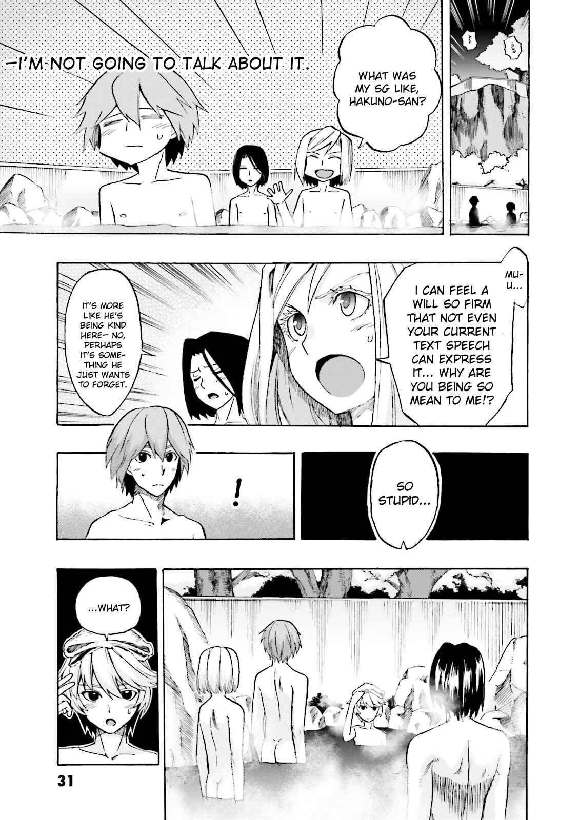 Fate/EXTRA CCC FoxTail Chapter 20 - Page 11