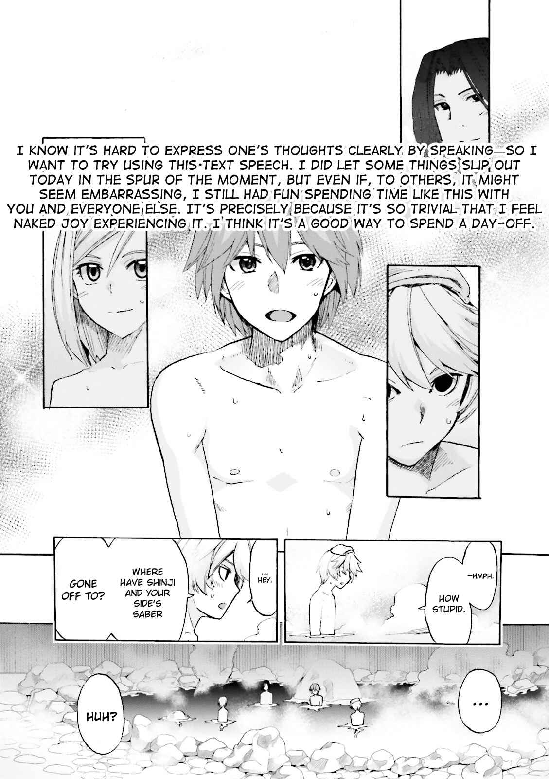 Fate/EXTRA CCC FoxTail Chapter 20 - Page 15