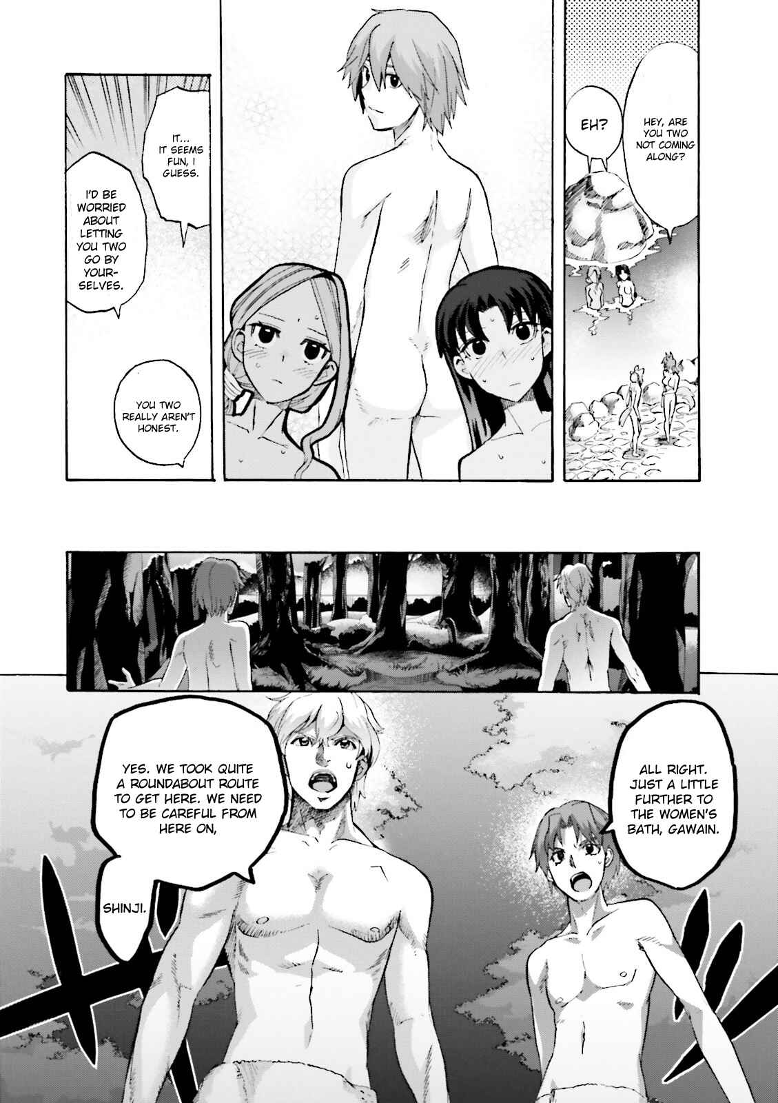 Fate/EXTRA CCC FoxTail Chapter 20 - Page 18