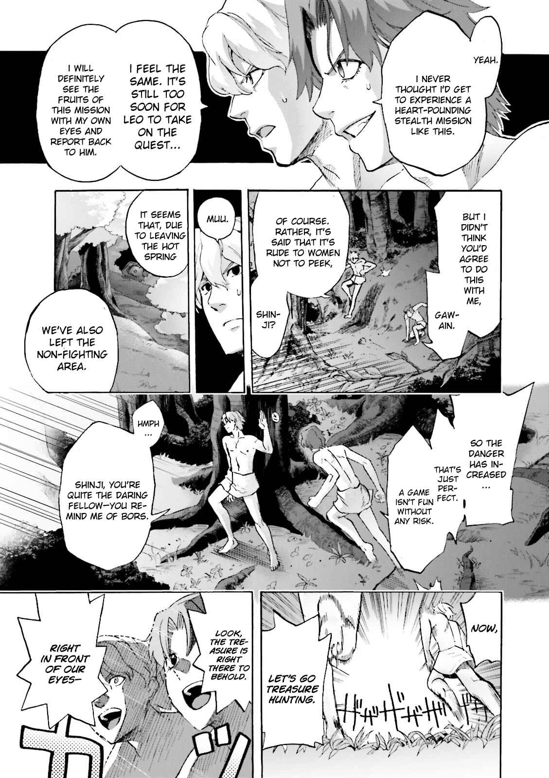Fate/EXTRA CCC FoxTail Chapter 20 - Page 19