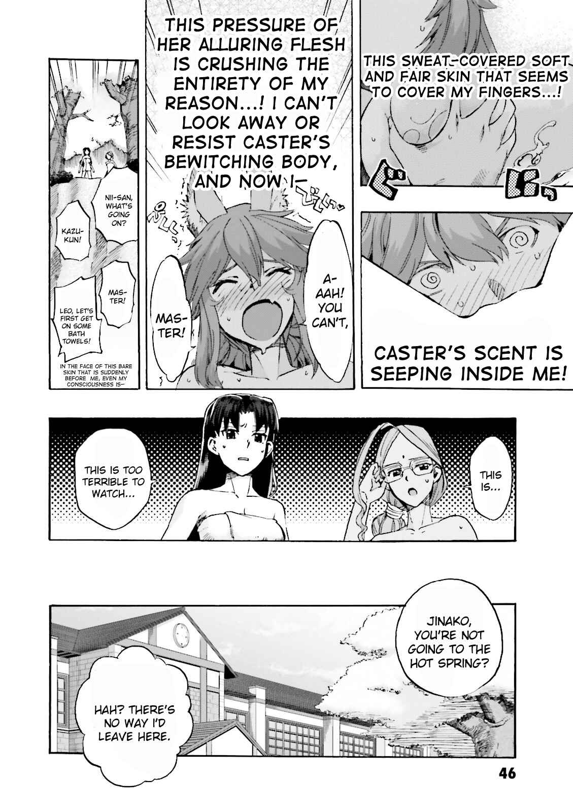Fate/EXTRA CCC FoxTail Chapter 20 - Page 26