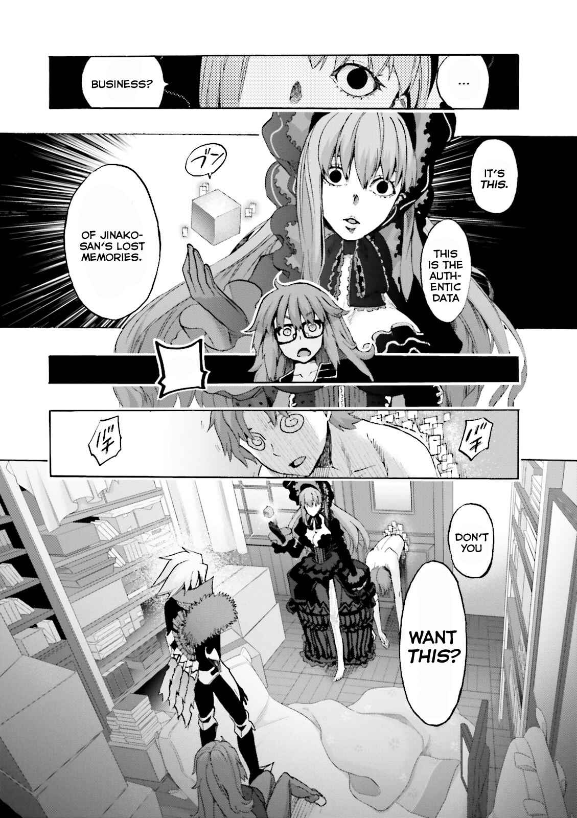 Fate/EXTRA CCC FoxTail Chapter 20 - Page 28