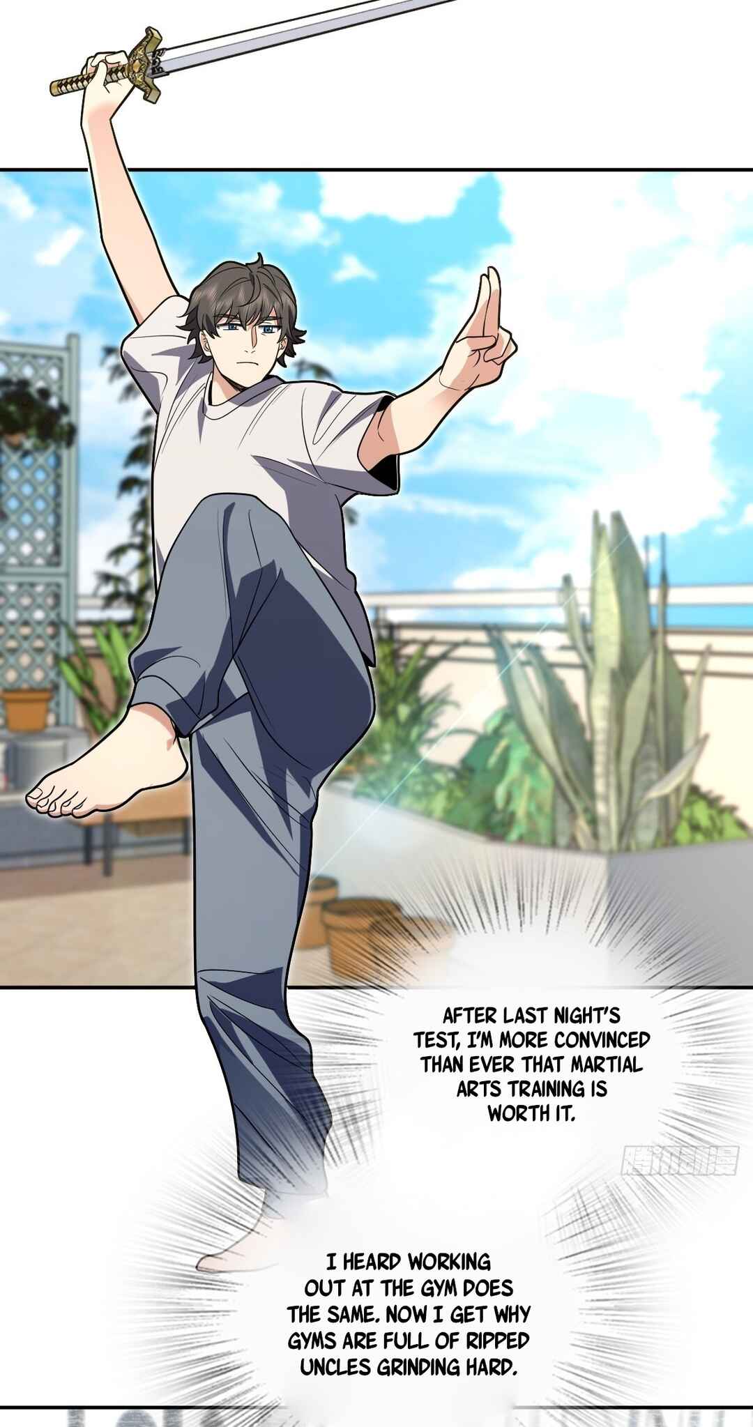 Wǒ Jiā Lǎopo Láizì Yīqiān Nián Qián Chapter 428 - Page 2